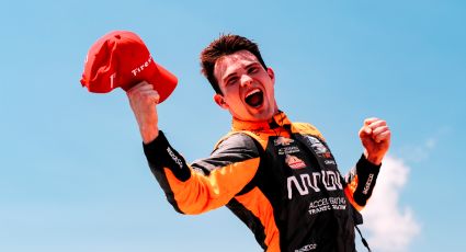 El mexicano Patricio O’Ward gana en Alabama y firma su primera victoria de la temporada en IndyCar