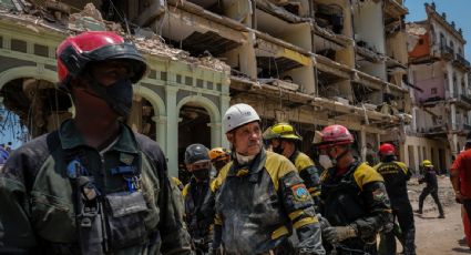 Sube a 40 la cifra de muertos por la explosión en el hotel Saratoga de La Habana; siguen labores de búsqueda entre los escombros