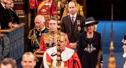 El príncipe Carlos reemplaza por primera vez a la reina Isabel II en la apertura del Parlamento británico