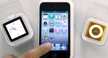 Apple deja de producir el iPod a 20 años de su lanzamiento por pérdida de popularidad