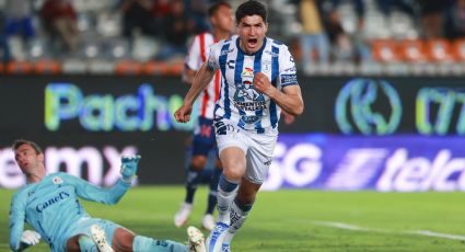 Pachuca impone la fuerza del superlíder ante un digno San Luis para llegar a Semifinales