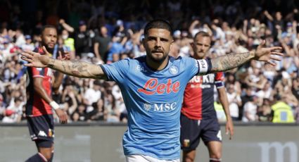 Napoli, con el ‘Chucky’ como titular, golea y condena al descenso al Genoa de Johan Vásquez