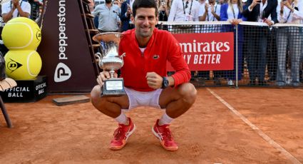 Djokovic es el ‘rey de Roma’... Supera a Tsitsipas y vuelve a ganar un título con la victoria 1,001 de su carrera