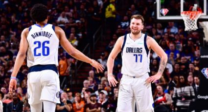 Doncic y Mavericks 'despachan' a los Suns y se citan con los Warriors de Curry en la Final del Oeste