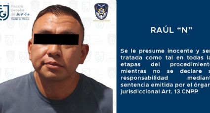 La Fiscalía de la CDMX detiene a “Mi Jefe”, presunto líder de la Unión Tepito