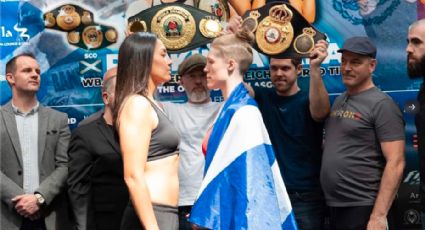 La boxeadora mexicana Alejandra Ayala está hospitalizada con coma inducido, luego de ser noqueada en Glasgow