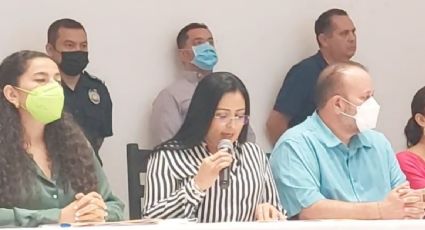 Alcaldesa acusa que Puerto Morelos está en quiebra por los malos manejos de su antecesora, Laura Fernández; pide ayuda a AMLO