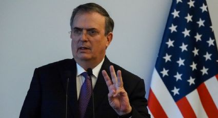 Ebrard viaja a Washington para reunirse con Antony Blinken y Alejandro Mayorkas