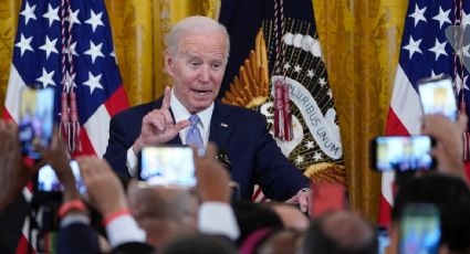 La popularidad de Biden cae al 39% en mayo, el nivel más bajo de su mandato, según sondeo de AP-NORC