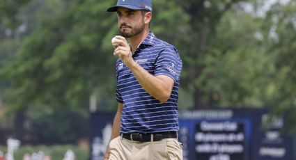 El mexicano Abraham Ancer se mantiene en el Top 5 tras segunda ronda en el Campeonato PGA