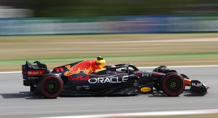 Checo Pérez arrancará en la quinta posición en el GP de España tras una difícil calificación