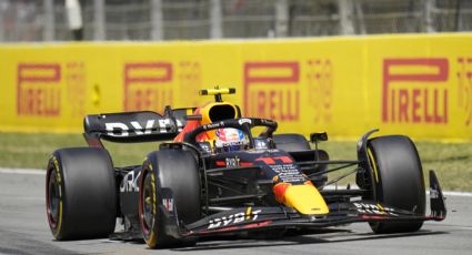 Checo Pérez hace una carrera espectacular y termina segundo en el Gran Premio de España, tras cederle el triunfo a Verstappen