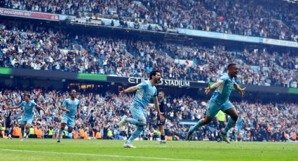 Manchester City marca tres goles en cinco minutos y consuma un milagro para ser Campeón de la Premier League