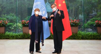 China acusa a EU, Gran Bretaña y a otras potencias de intentar sabotear la visita de Bachelet, comisionada de DDHH de la ONU