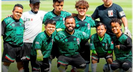La Selección Mexicana de talla baja tiene destacado papel y logra el tercer lugar en la Copa América