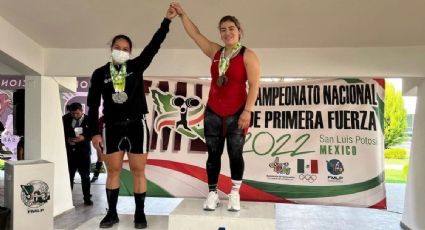 La medallista olímpica Aremi Fuentes repite como campeona nacional de halterofilia y clasifica al Panamericano