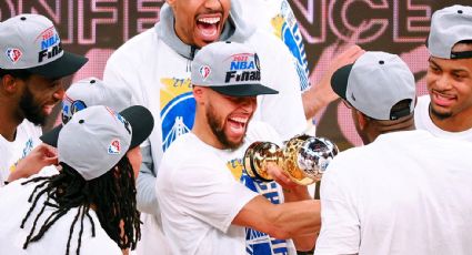 Stephen Curry vuelve a la cumbre y Warriors jugarán su sexta Final de la NBA en ocho años