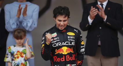 Gobierno de México felicita a Checo Pérez por su triunfo y se equivoca al colocar foto de Max Verstappen