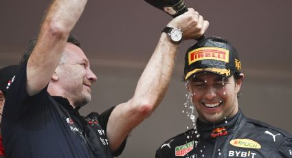 Christian Horner, jefe de Red Bull, 'extasiado' con Checo Pérez: "Creo que es su mejor victoria en Fórmula Uno"