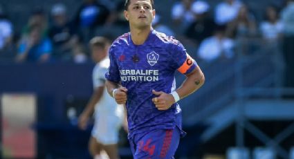 'Chicharito' se saca la espina tras penalti fallado y anota en remontada del Galaxy