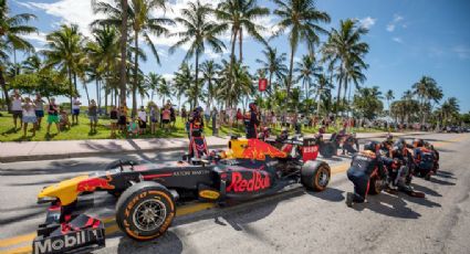 Miami prepara una fiesta ‘a todo lujo’ para recibir el fin de semana un Gran Premio de Fórmula Uno 63 años después