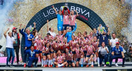 ¡Guadalajara sigue de fiesta! Chivas femenil gana el Campeón de Campeones sobre Rayadas