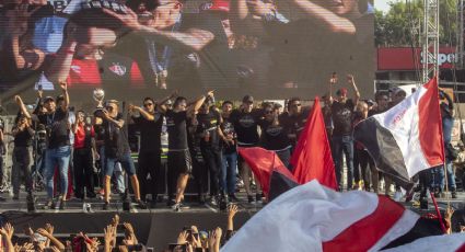 El Campeón Atlas se acuerda de Chivas en su festejo y lanza insulto discriminatorio; puede ser multado