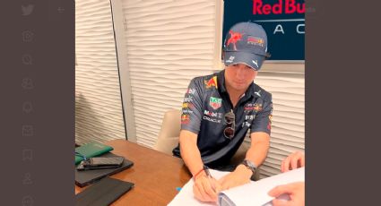 Checo Pérez firma su renovación con Red Bull hasta 2024: “Me hace extremadamente feliz ser parte de esta familia”