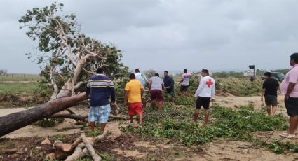 El paso del huracán "Agatha" en Oaxaca dejó al menos ocho personas desaparecidas, confirma Alejandro Murat