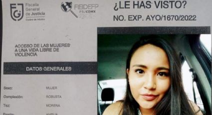 Encuentran el cuerpo de Karen Itzel en Tláhuac; FGJ-CDMX busca imputar feminicidio al esposo de la joven