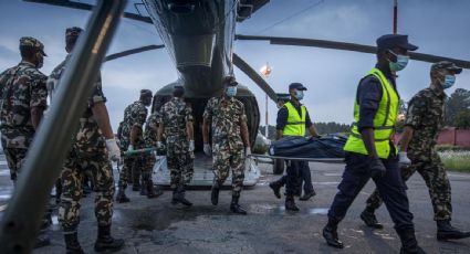 Rescatistas recuperan los 22 cuerpos de las víctimas del accidente aéreo en Nepal