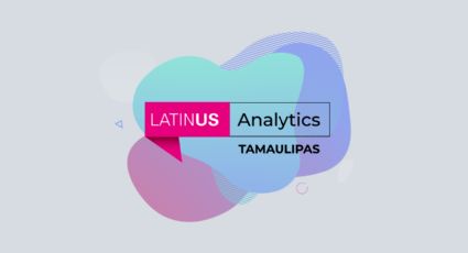 Latinus Analytics. El morenista Américo Villarreal encabeza las preferencias electorales en Tamaulipas con el 57.8% de la intención del voto