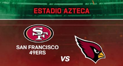 La NFL anuncia el regreso de los 49ers de San Francisco a México para el juego de temporada regular de 2022 en el Estadio Azteca