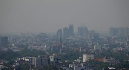 Contingencia ambiental en el Valle de México se mantiene ante la falta de condiciones para la dispersión de contaminantes