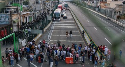 Habitantes de Topilejo liberan la autopista México-Cuernavaca tras más de 10 horas de bloqueo