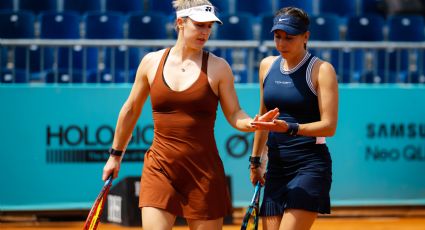 La mexicana Giuliana Olmos avanza a la Final de dobles y buscará ser campeona en el Abierto de Madrid