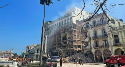 Reportan 4 muertos por la explosión en hotel de La Habana; la visita de AMLO no se cancela