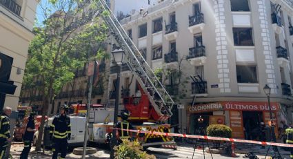 Explosión en edificio de Madrid deja al menos dos personas muertas y 18 heridas