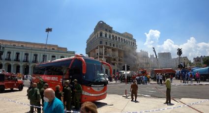 Autoridades de Cuba elevan a 26 el número de muertos tras la explosión en el hotel Saratoga