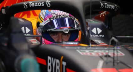 Checo Pérez queda detrás de los Ferrari en la calificación y saldrá cuarto en el Gran Premio de Miami