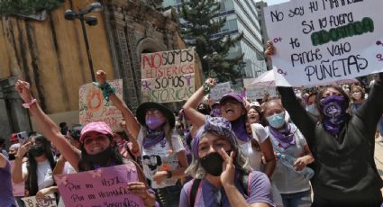 Mujeres vuelven a manifestarse en las calles de la CDMX contra la violencia de género y los feminicidios