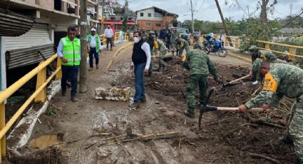 El gobierno de Oaxaca solicitó la declaratoria de emergencia para 26 municipios tras el paso de “Agatha”