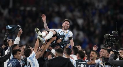 Messi conquista otro premio individual tras ser elegido el mejor jugador de la Finalísima ante Italia