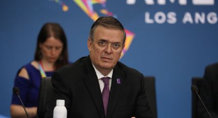 La estructura de la OEA está agotada, reclama Ebrard: "No necesitamos intervención electoral ni que nadie nos certifique"