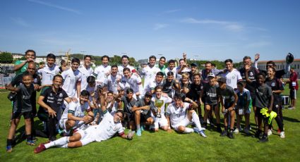 México se queda con el tercer lugar en el Torneo Esperanzas de Toulon tras vencer a Colombia