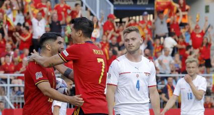 España toma el liderato de su grupo tras superar a República Checa y aprovechar el tropiezo de Portugal