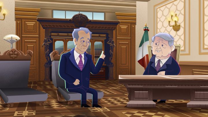 Hoy en La Nocturna, Porfirio Muñoz Ledo visita a López Obrador