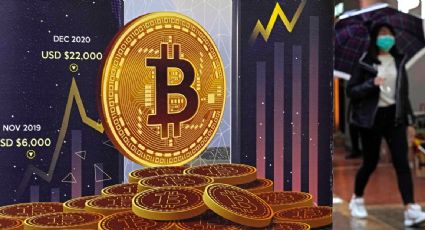 El bitcoin cae casi 14% y alcanza su nivel más bajo desde diciembre de 2020