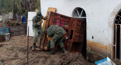 Gobierno federal emite declaratoria de desastre natural en 48 municipios de Oaxaca tras el paso de “Agatha”