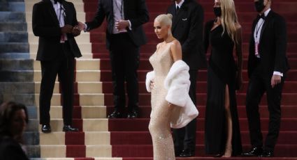 El vestido de Marilyn Monroe que Kim Kardashian usó en la Met Gala sufrió daños significativos y permanentes, acusa experto